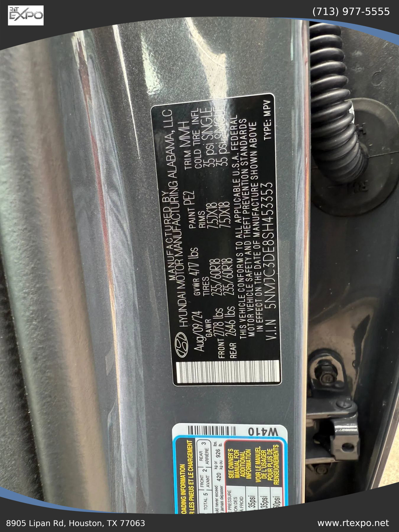 Used 2025 Hyundai Tucson SEL image 55