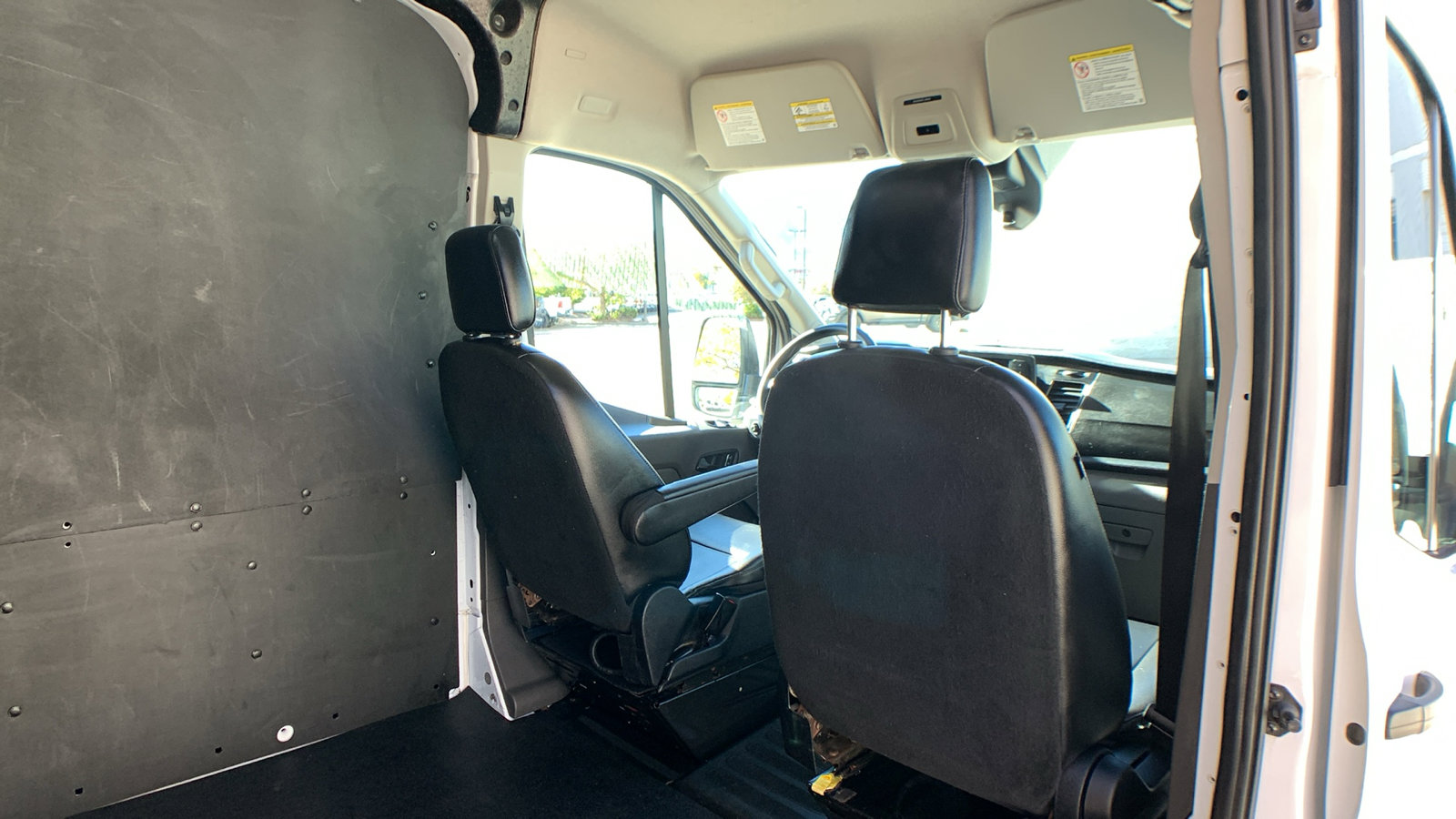 Used 2023 Ford Transit 250 Medium Roof AWD w/ Load Area Protection Package image 22