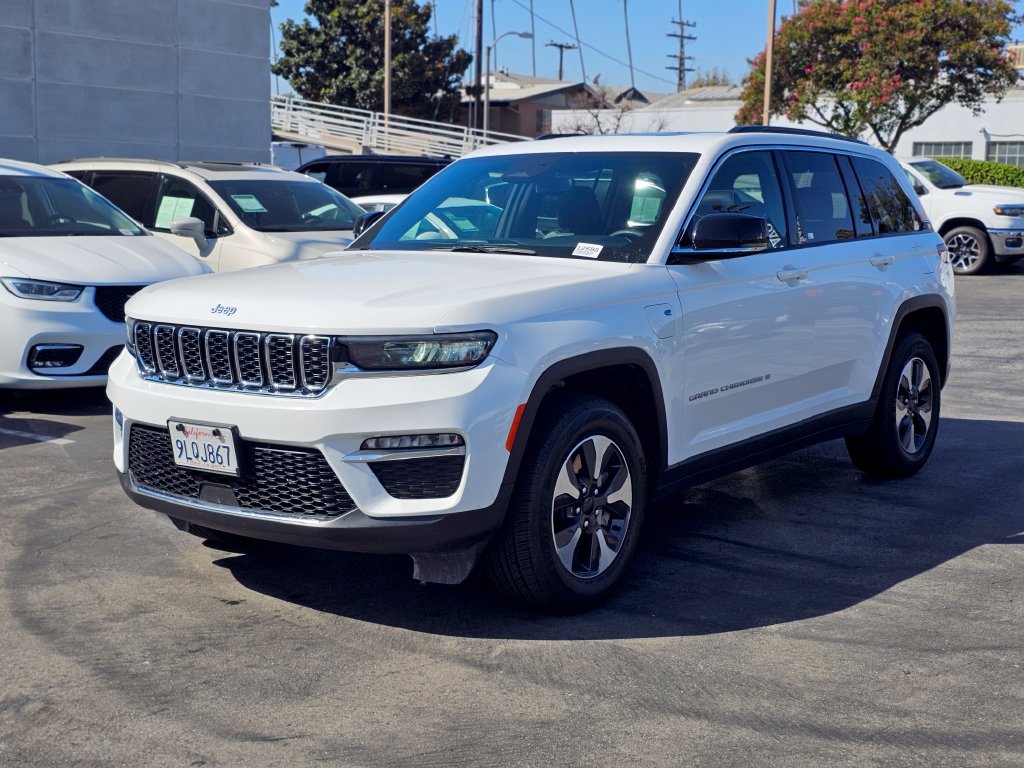 Certified 2024 Jeep Grand Cherokee Limited 4xe AWD/4WD image 2