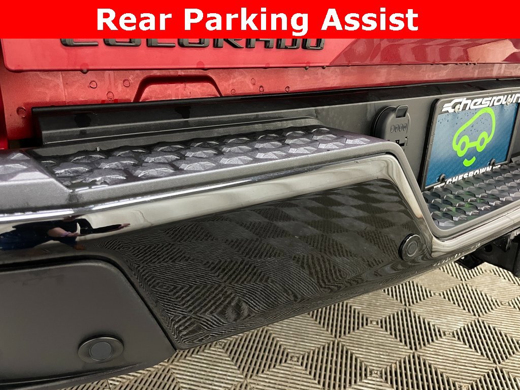 Certified 2024 Chevrolet Colorado Trail Boss w/ Advanced Trailering Package image 15