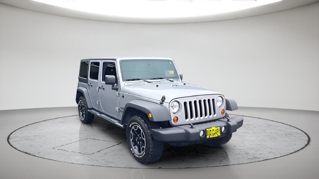 Used 2013 Jeep Wrangler Unlimited Sport AWD/4WD image 3