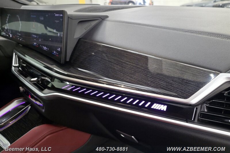 Used 2024 BMW X6 M60i w/ Executive Package AWD/4WD image 30