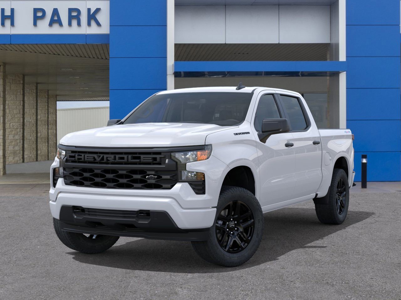 New 2026 Chevrolet Silverado 1500 Custom AWD/4WD image 6
