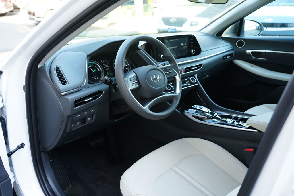 Certified 2023 Hyundai Sonata Blue image 14