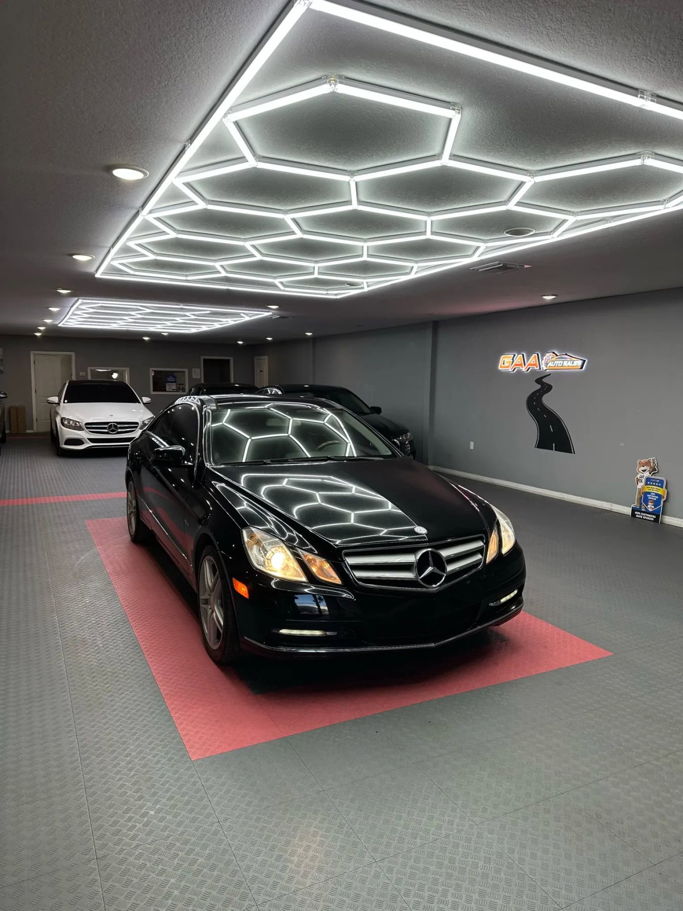 Used 2012 Mercedes-Benz E 350 Coupe