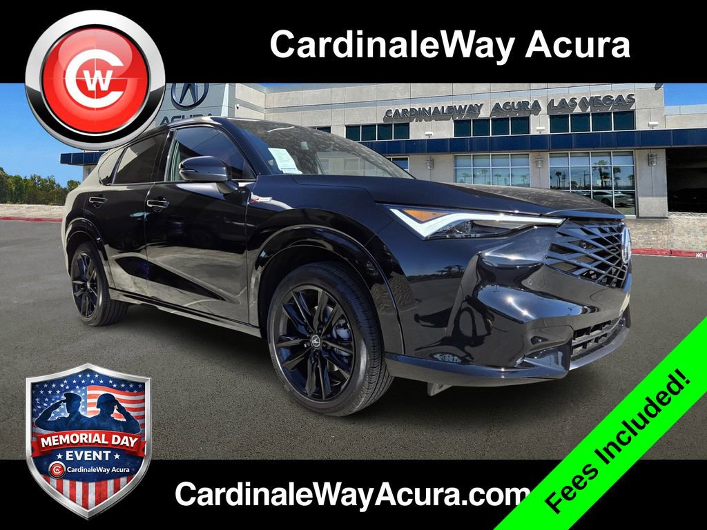 Used 2025 Acura ADX A-Spec AWD/4WD image 1