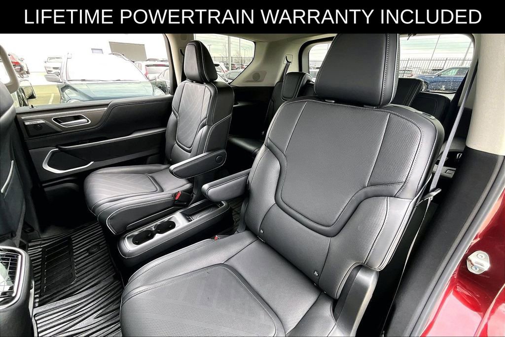 Certified 2025 INFINITI QX80 Luxe image 35