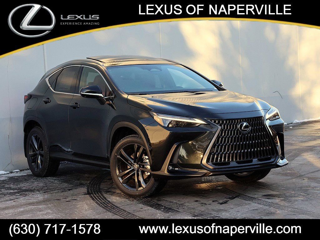 New 2026 Lexus NX 450h+ AWD w/ Luxury Package