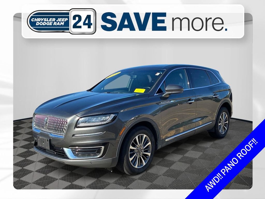 Used 2020 Lincoln Nautilus Reserve