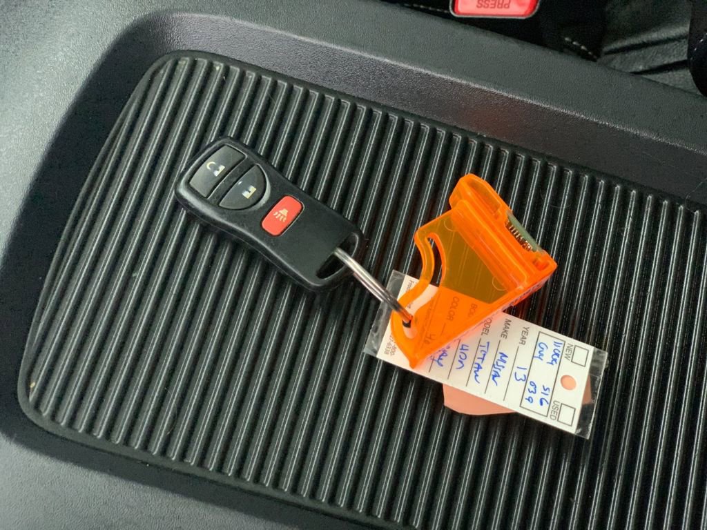 Used 2013 Nissan Titan PRO-4X w/ Pro-4x Luxury Pkg image 43