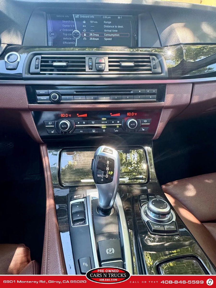 Used 2012 BMW 528i Sedan image 15