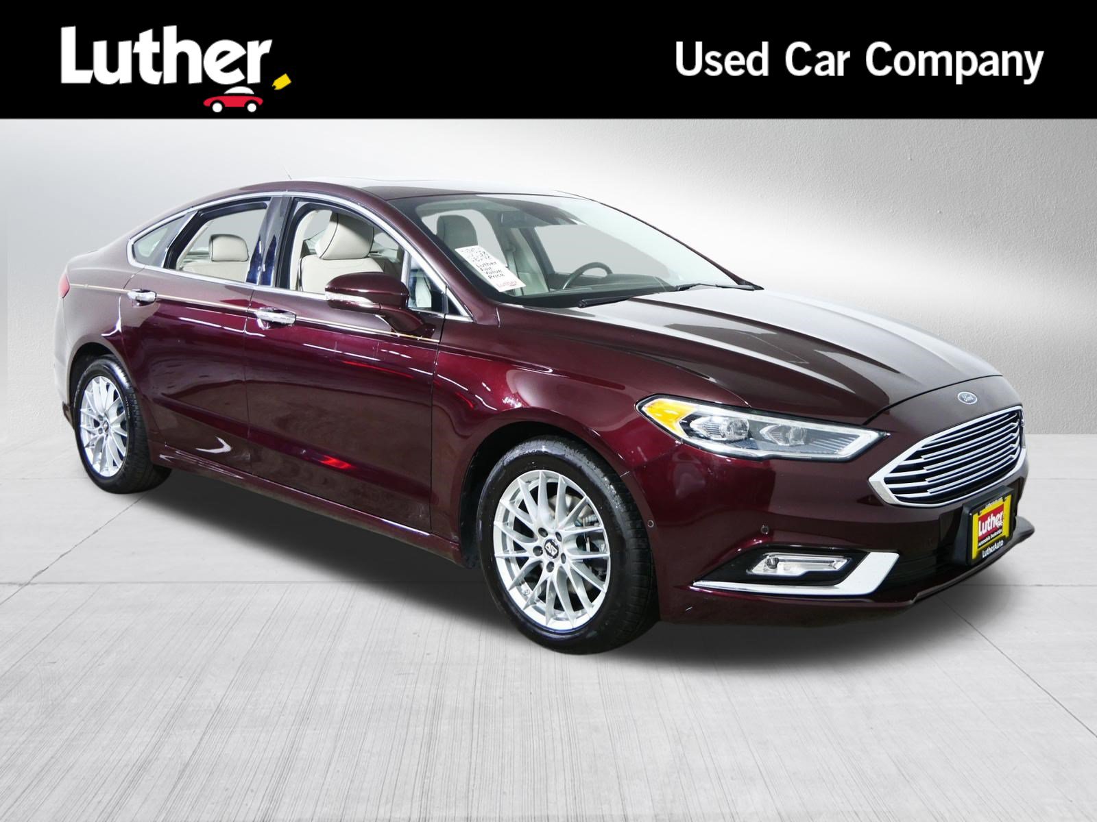 Used 2017 Ford Fusion Platinum AWD/4WD video 1