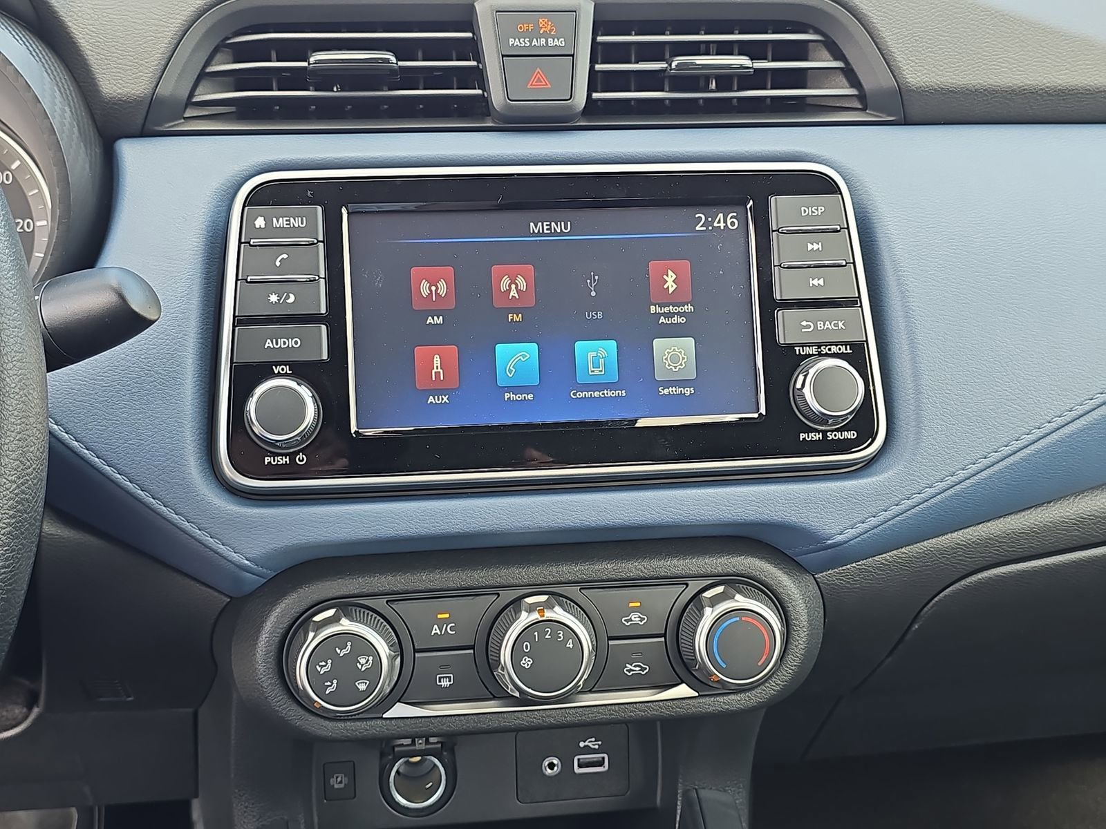 New 2025 Nissan Versa SV w/ Trunk Package image 17