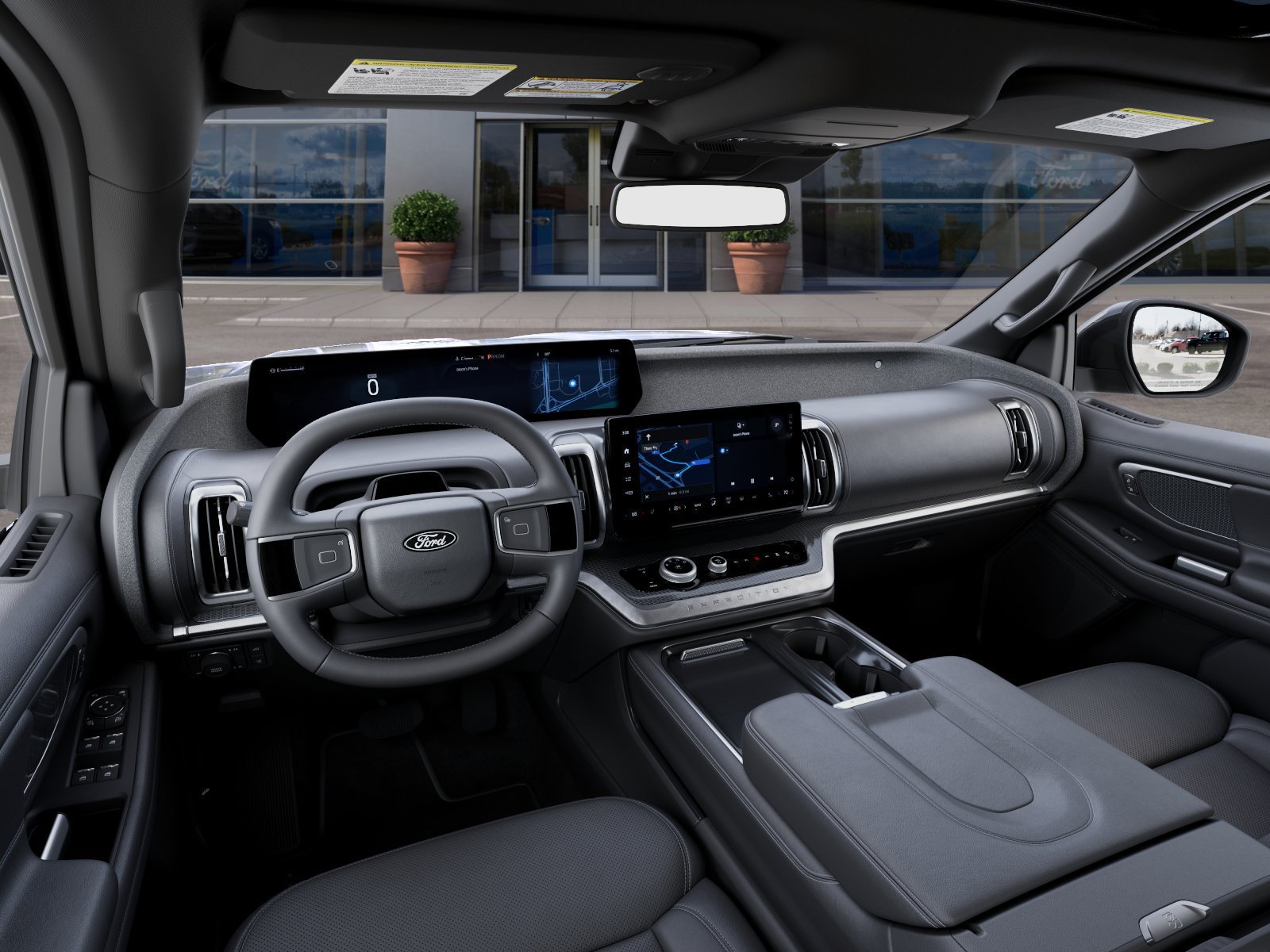 New 2027 Ford Expedition Platinum w/ Stealth Appearance Package AWD/4WD image 10
