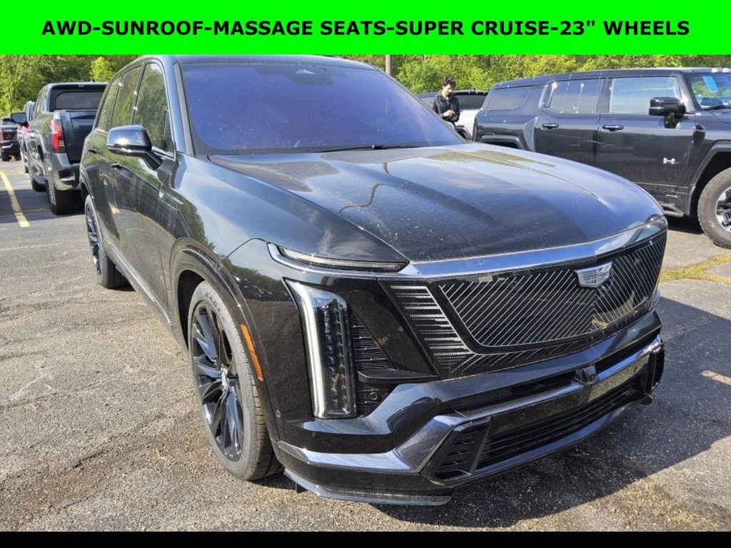 Used 2026 Cadillac Vistiq Platinum w/ LPO, Floor Liner Package AWD/4WD image 1