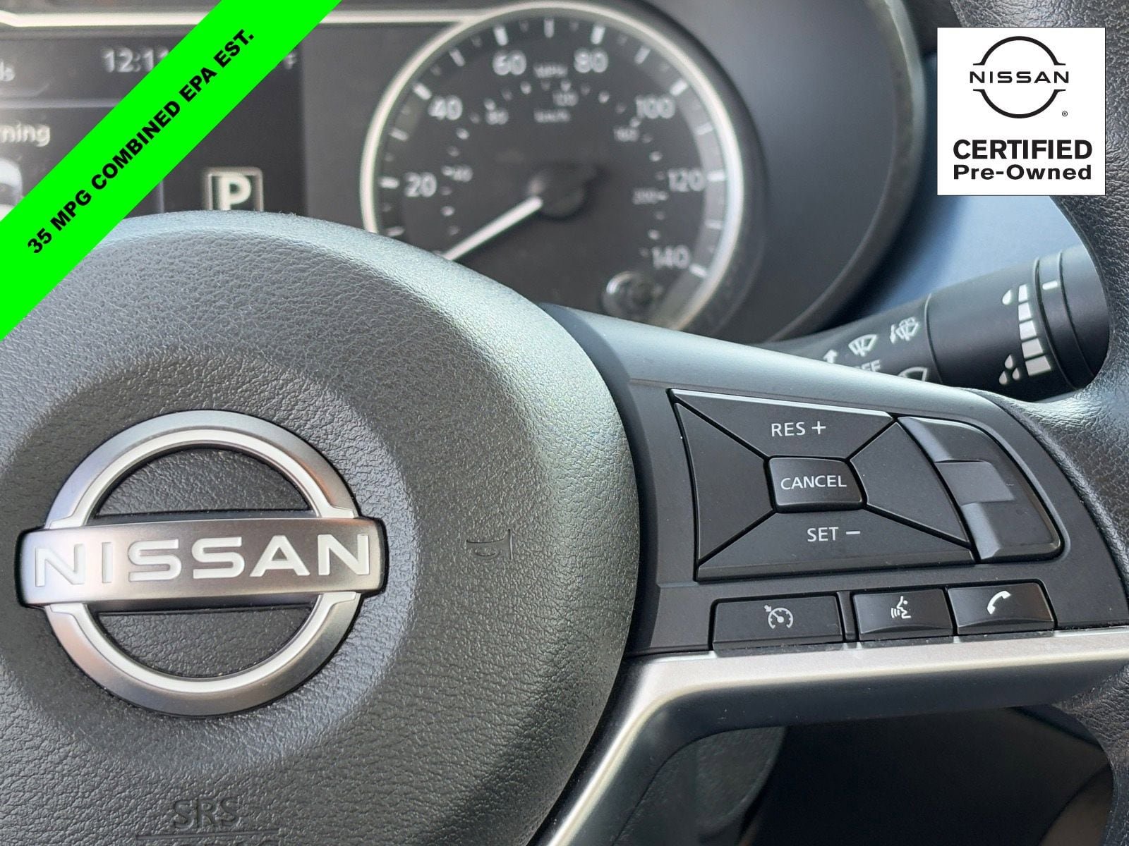 Certified 2025 Nissan Versa SV FWD image 20