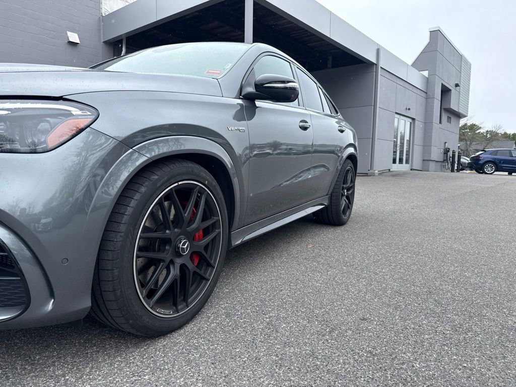 Used 2025 Mercedes-Benz GLE 63 AMG S image 3