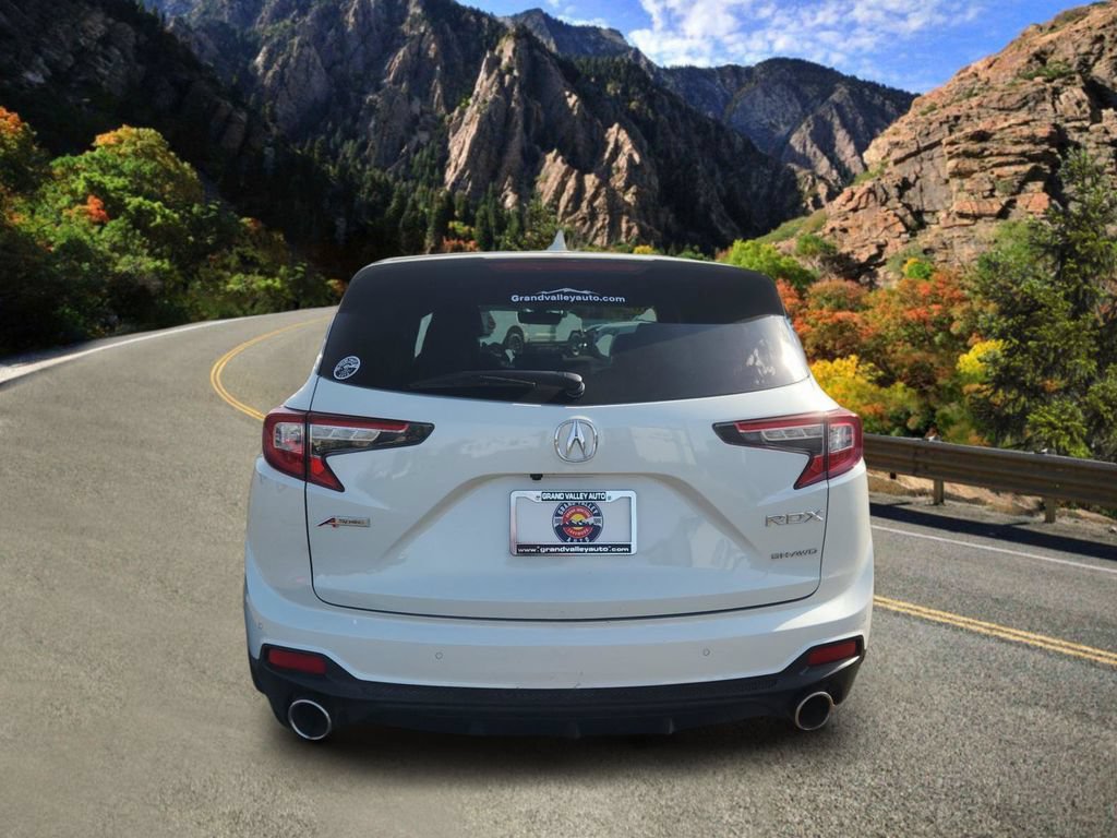 Used 2021 Acura RDX A-Specw/ Technology Package AWD/4WD image 4