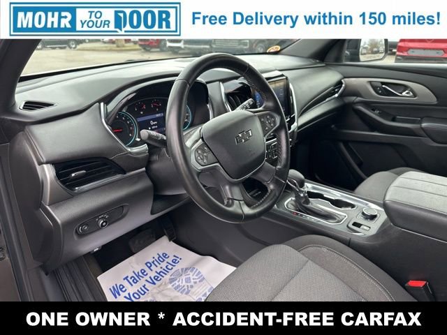 Used 2023 Chevrolet Traverse LT image 10