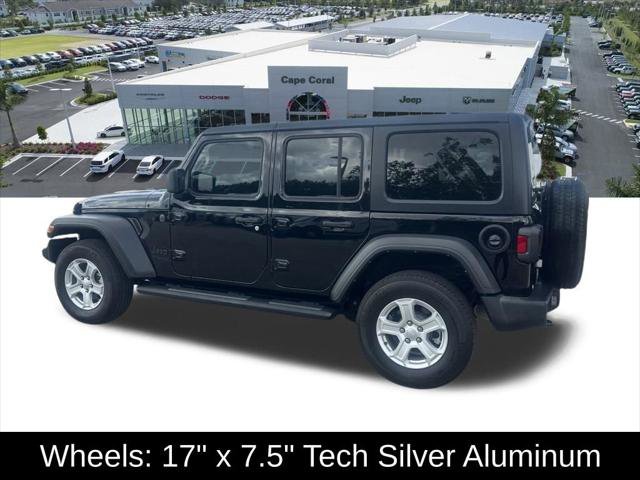 Certified 2022 Jeep Wrangler Unlimited Sport image 22