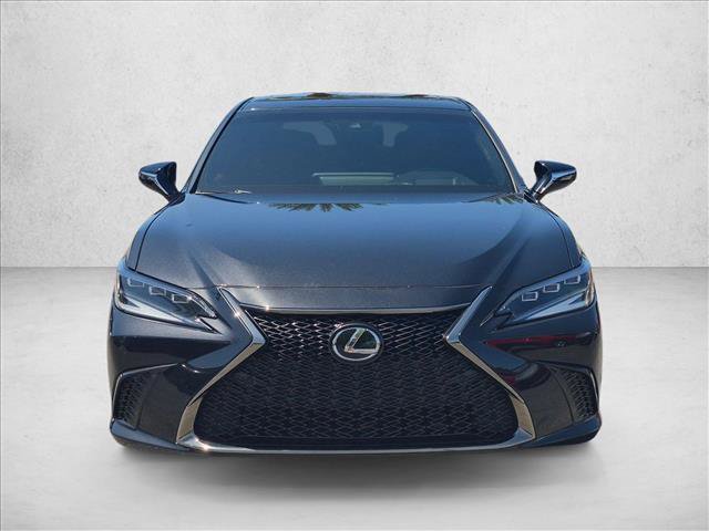 Certified 2022 Lexus ES 350 F Sport w/ Accessory Package FWD image 2