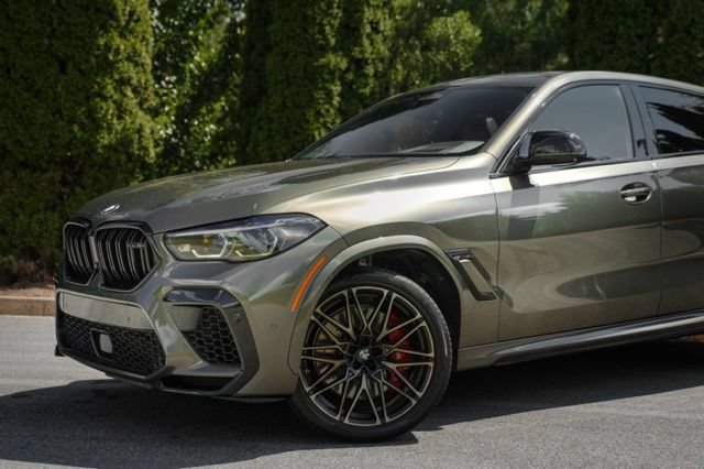 Used 2022 BMW X6 M w/ Competition Package AWD/4WD image 3