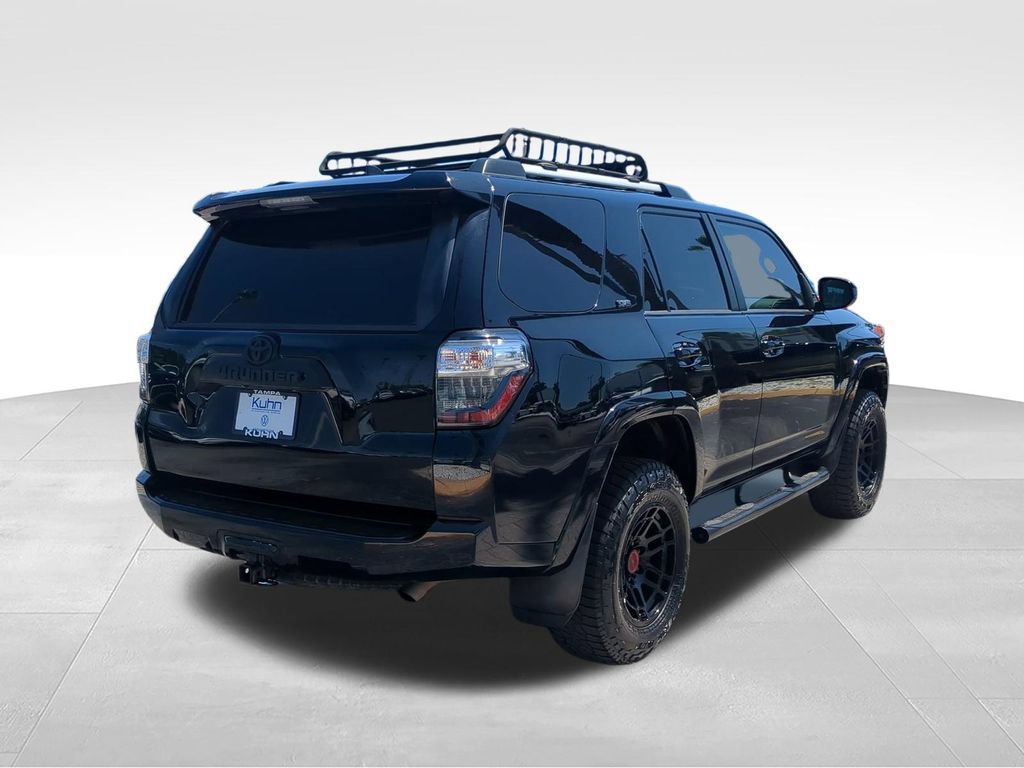 Used 2019 Toyota 4Runner SR5 AWD/4WD image 4