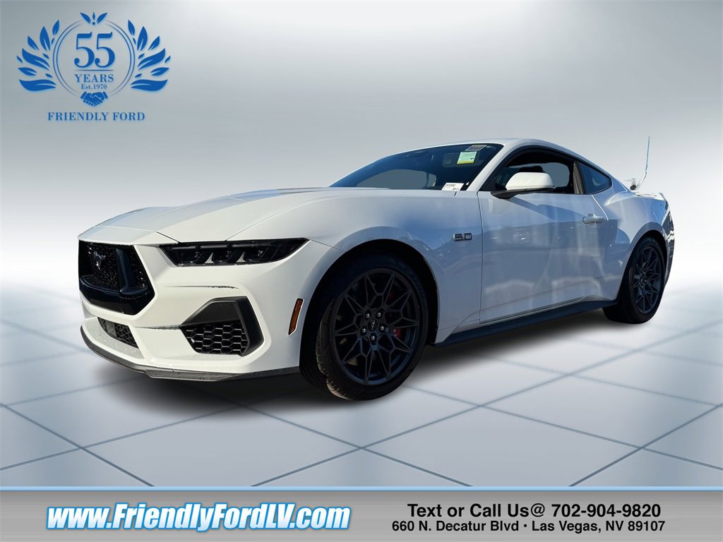 New 2025 Ford Mustang GT