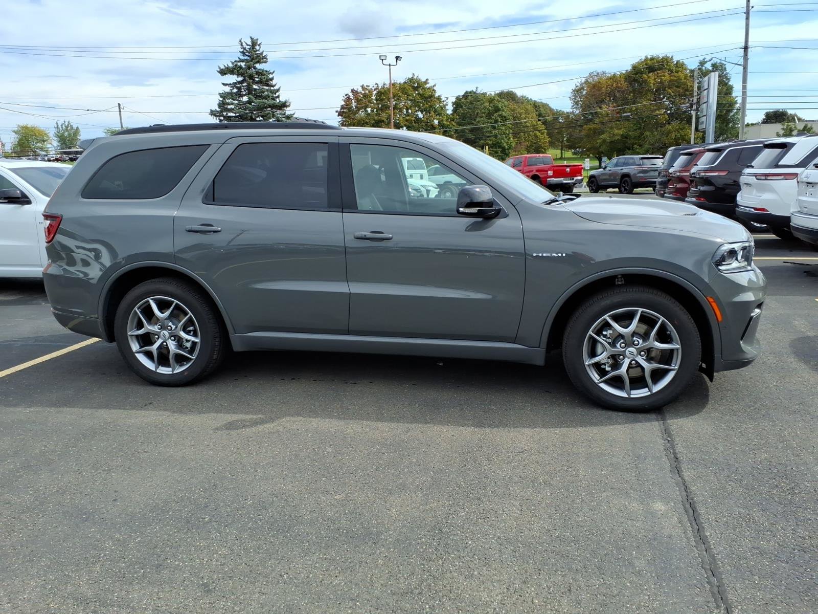 New 2027 Dodge Durango GT AWD/4WD image 4