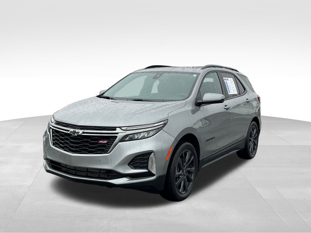 Certified 2023 Chevrolet Equinox RS w/ RS Leather Package image 6