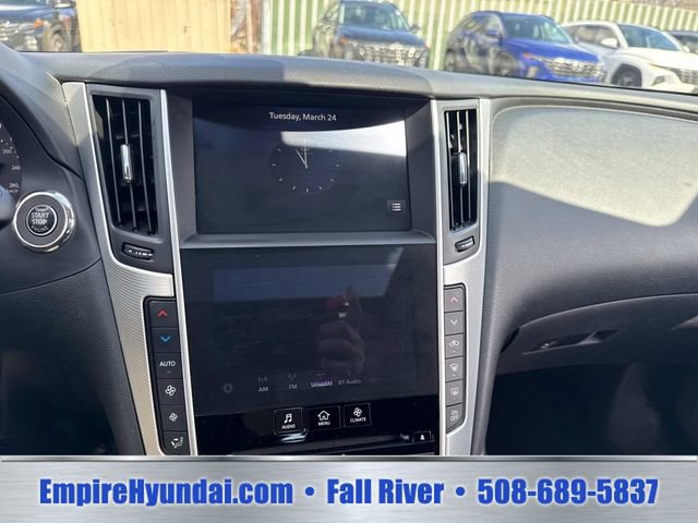 Used 2023 INFINITI Q50 Luxe w/ Cargo Package AWD/4WD image 22