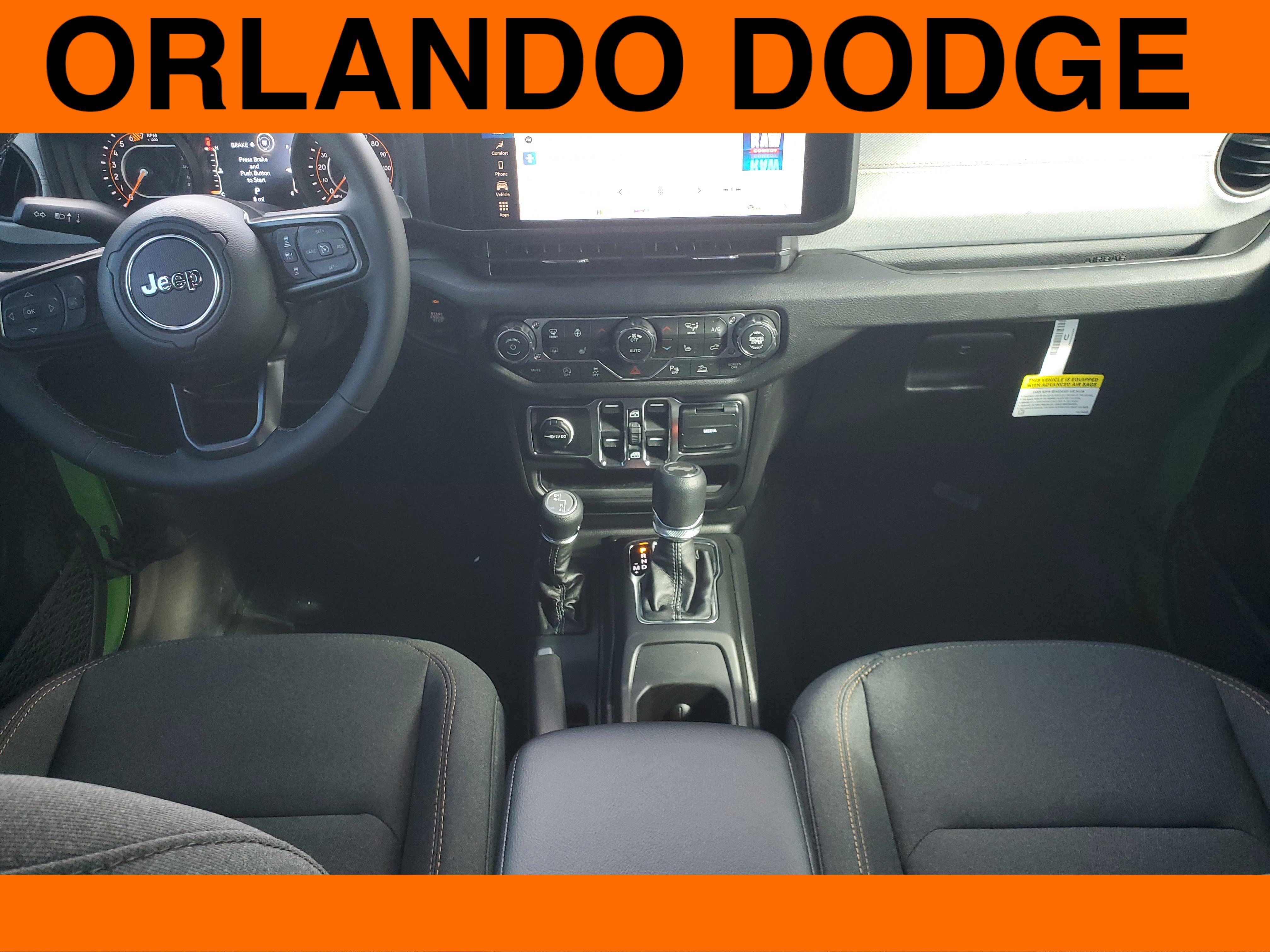 New 2026 Jeep Wrangler Sport S image 10