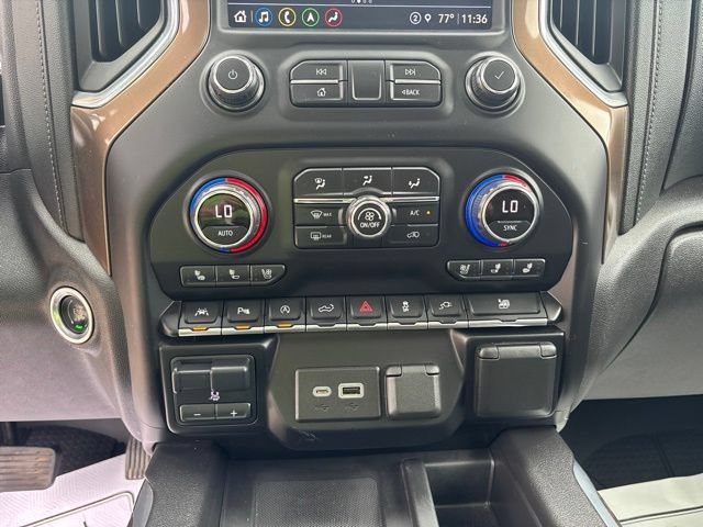Used 2021 Chevrolet Silverado 1500 High Country w/ Technology Package AWD/4WD image 6