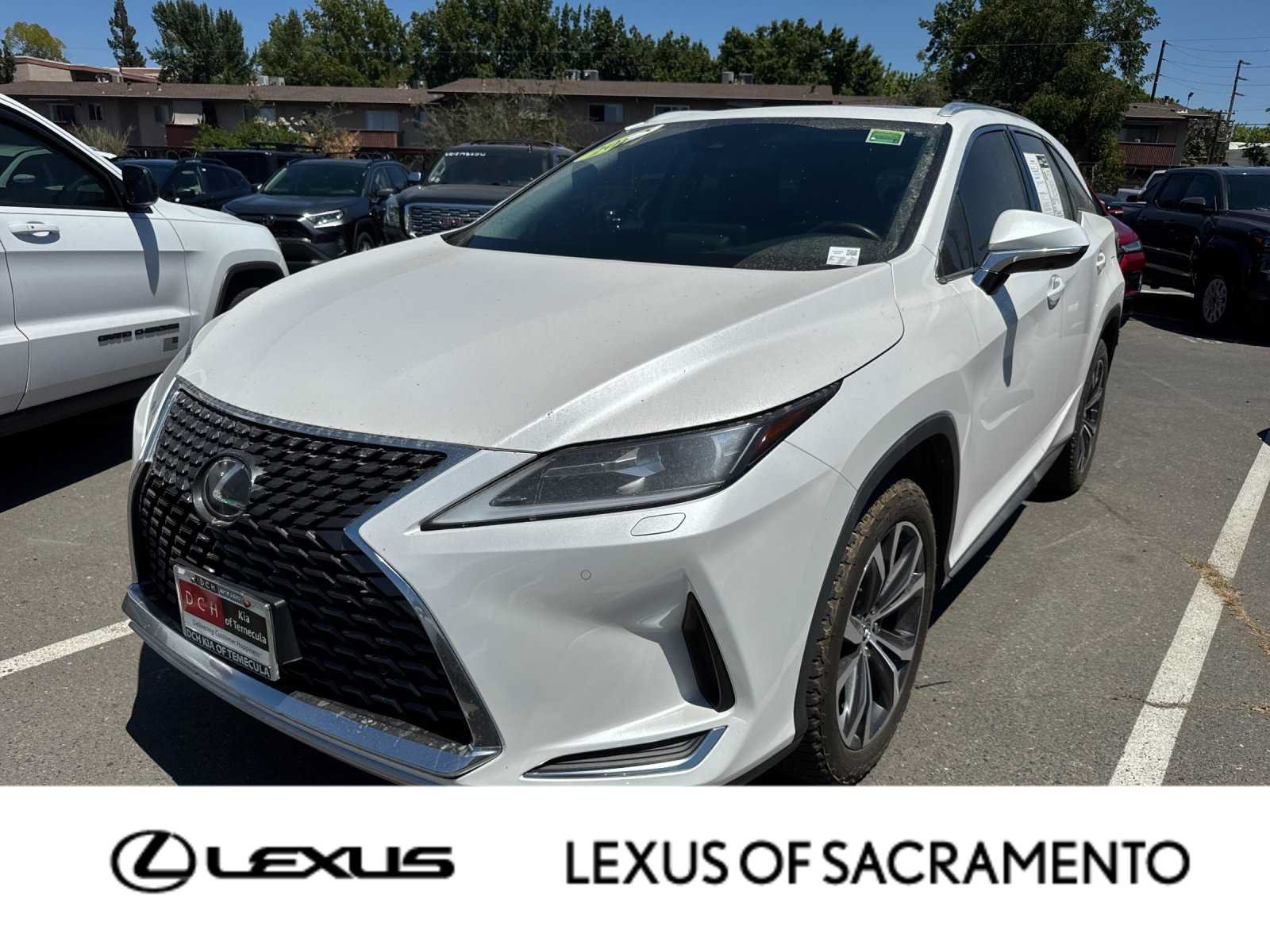 Certified 2022 Lexus RX 350L FWD w/ Premium Package