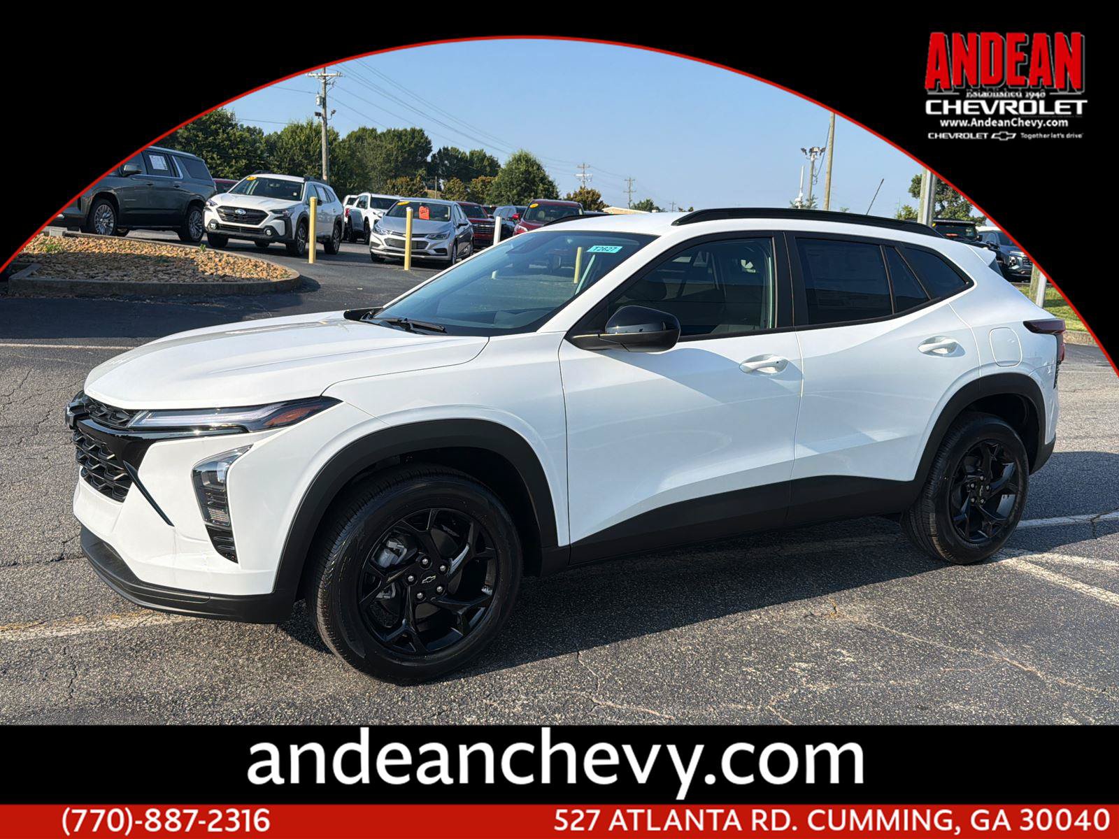 New 2026 Chevrolet Trax LT w/ Driver Confidence Package
