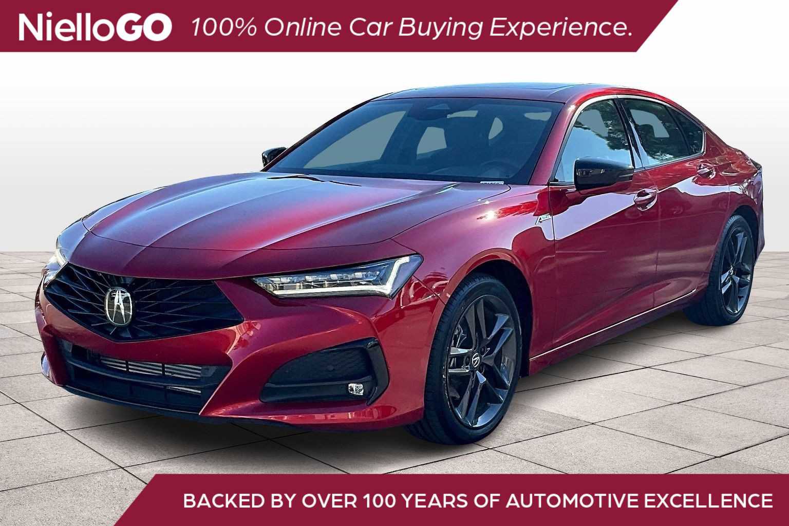 Used 2025 Acura TLX SH-AWD w/ A-SPEC Pkg