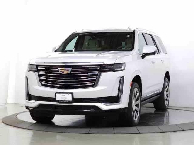 Used 2022 Cadillac Escalade Premium Luxury Platinum