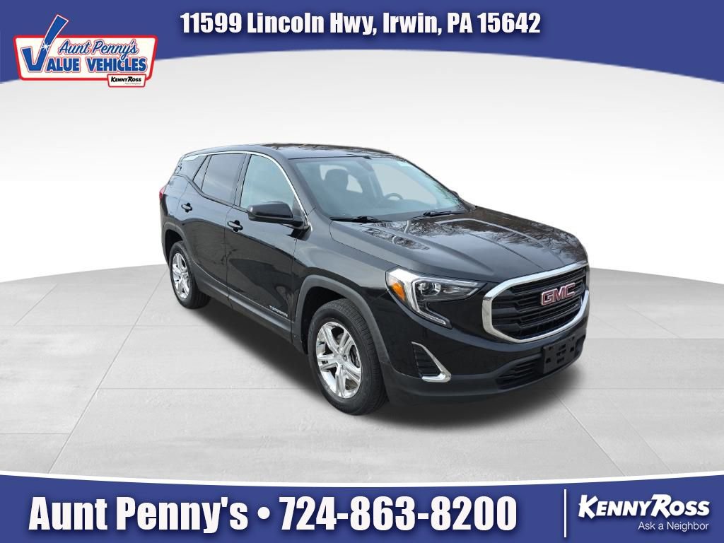 Used 2018 GMC Terrain SLE image 1