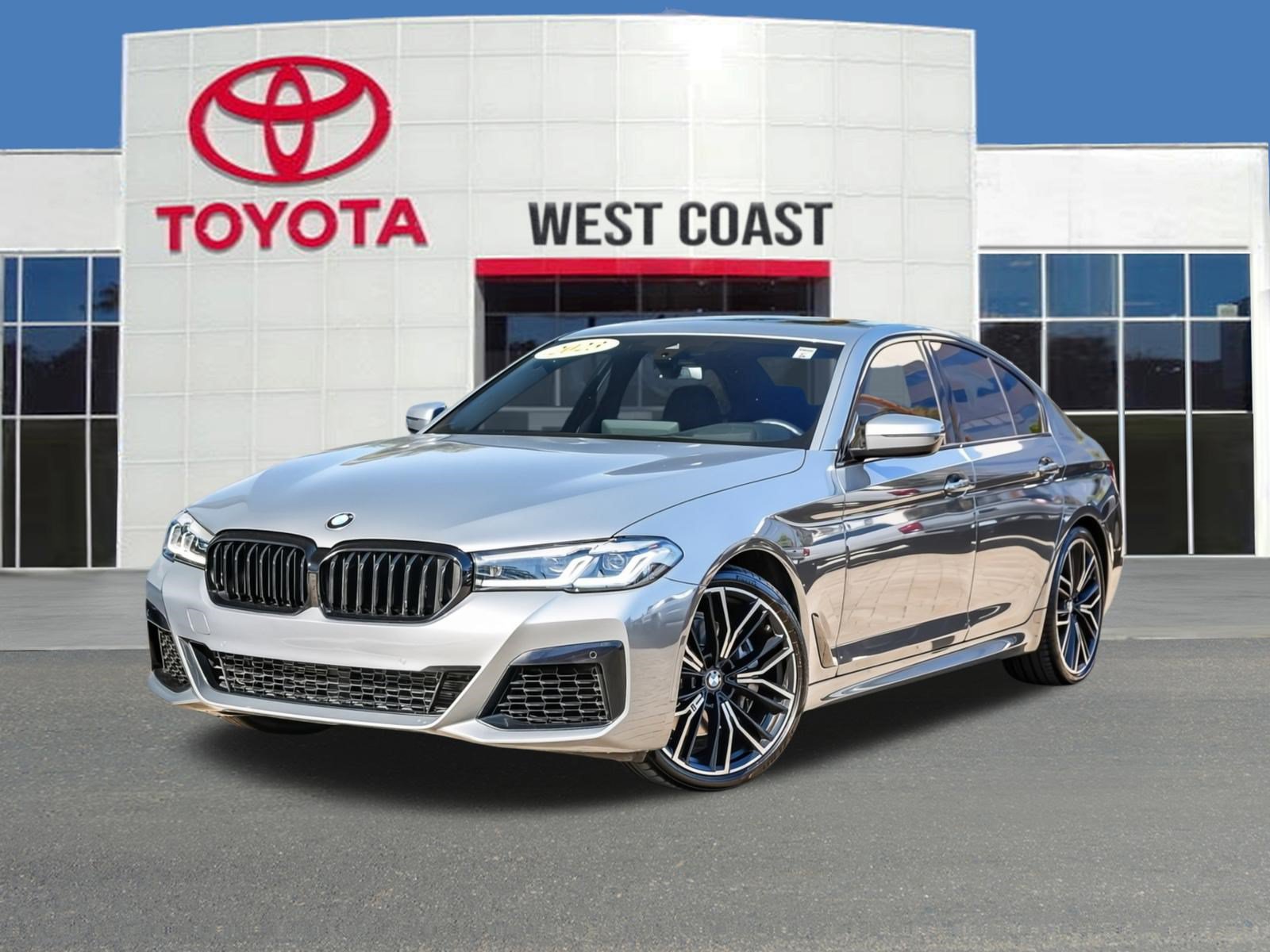 Used 2023 BMW 540i w/ M Sport Package