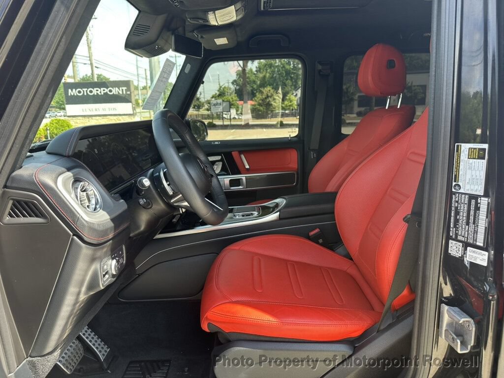 Used 2025 Mercedes-Benz G 550 w/ Manufactur Interior Package image 7