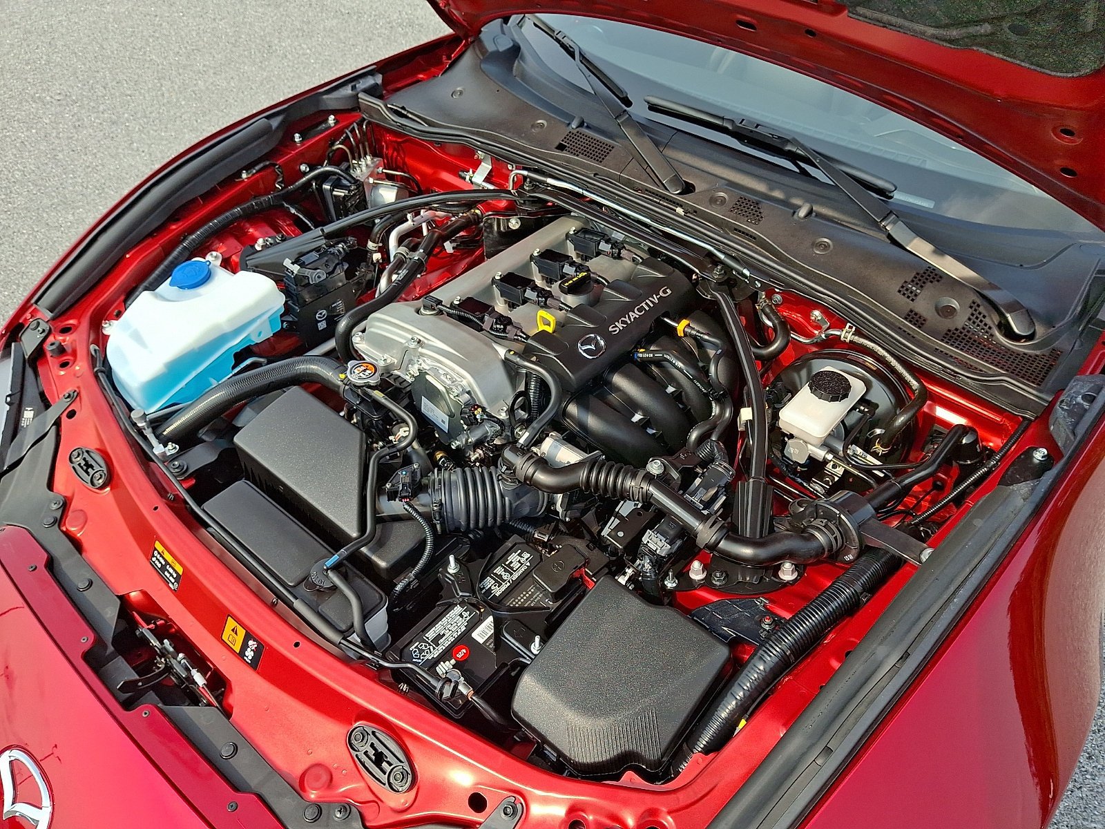 Certified 2021 MAZDA MX-5 Miata Grand Touring RWD image 31