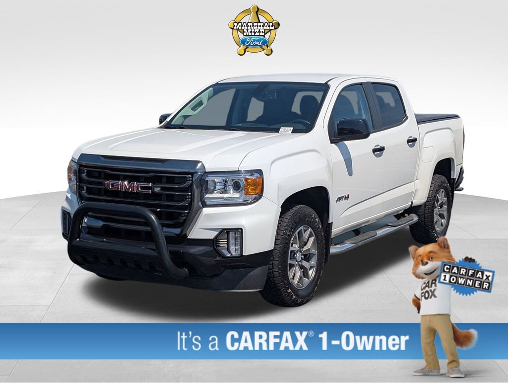 Used 2022 GMC Canyon AT4 w/ Trailering Package AWD/4WD image 1
