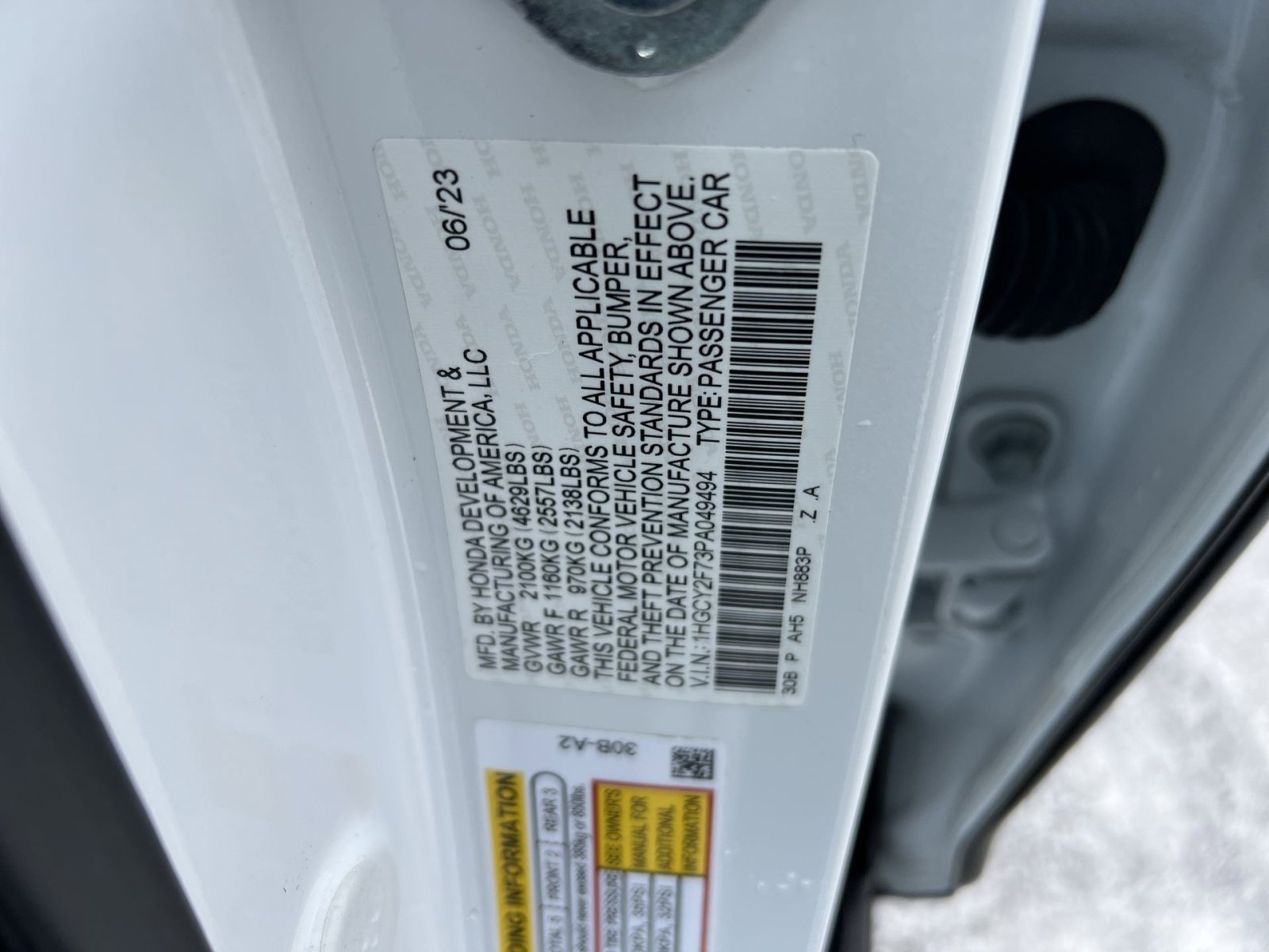 Used 2023 Honda Accord Sport image 28