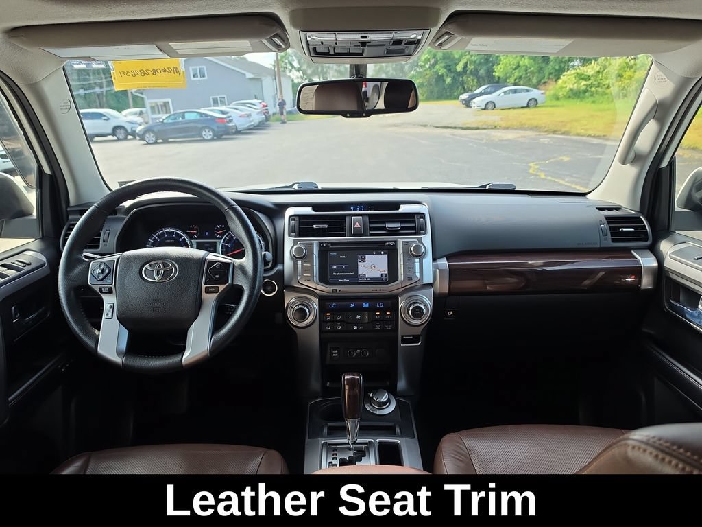 Used 2018 Toyota 4Runner Limited AWD/4WD image 16