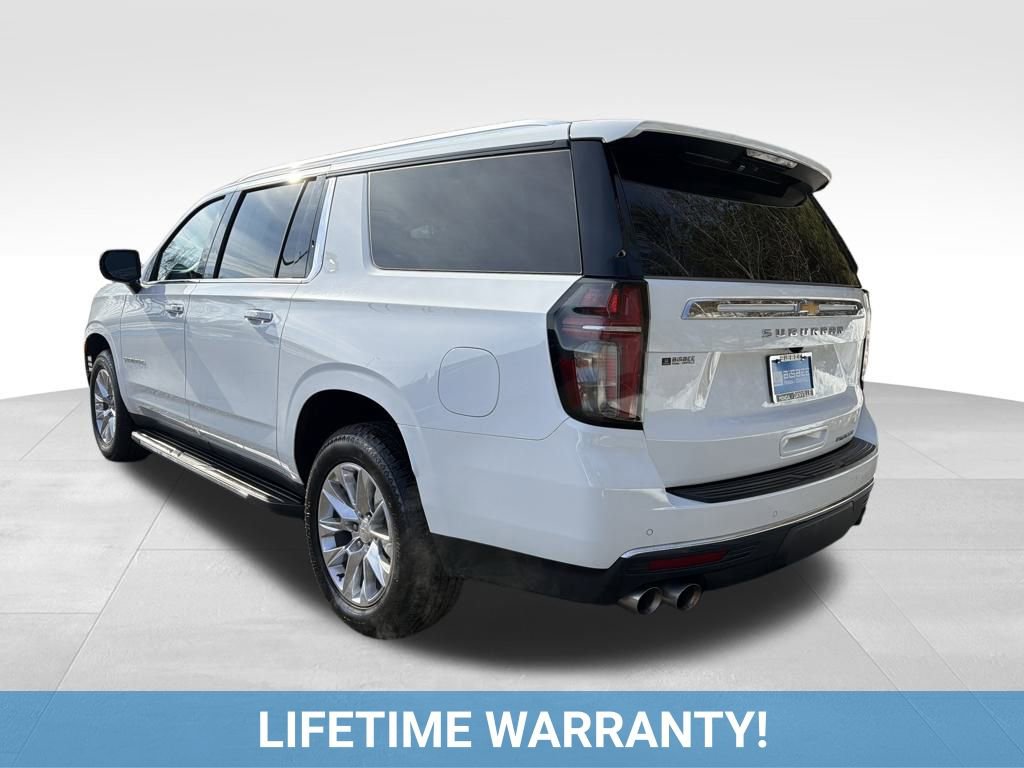 Used 2023 Chevrolet Suburban Premier image 4