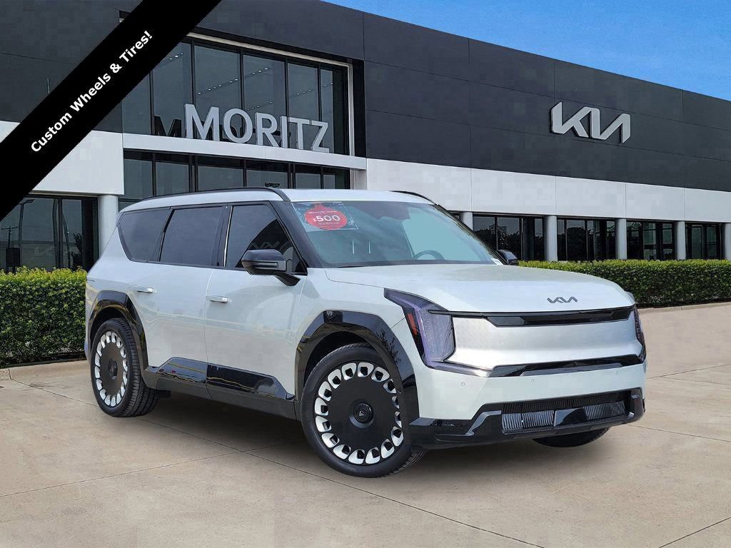 New 2026 Kia EV9 Land w/ Nightfall Edition Package AWD/4WD image 35