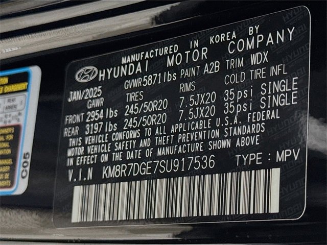 Used 2025 Hyundai Palisade Calligraphy image 30