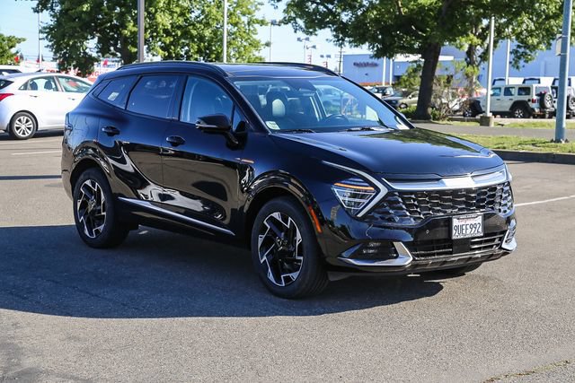 Used 2023 Kia Sportage SX AWD/4WD image 6