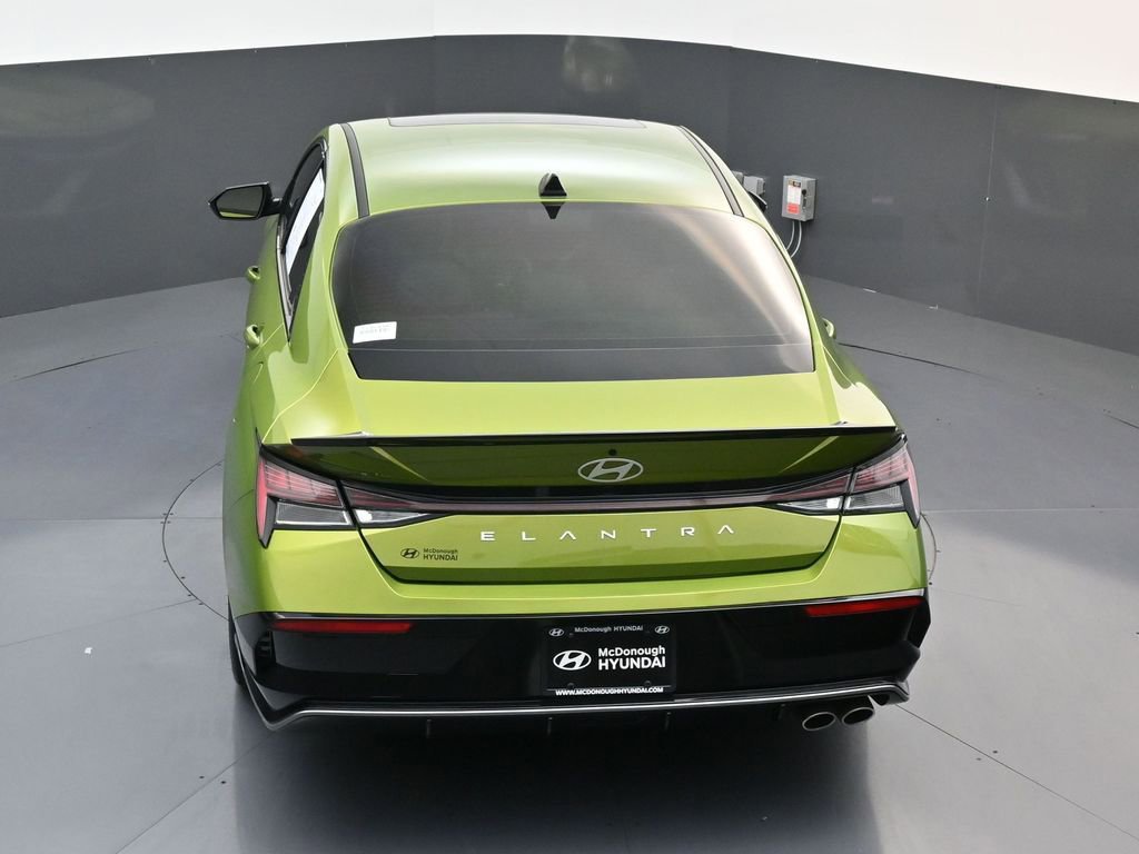 Certified 2024 Hyundai Elantra N Line image 18