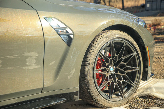 Used 2023 BMW M3 Competition w/ M Carbon Exterior Package image 52